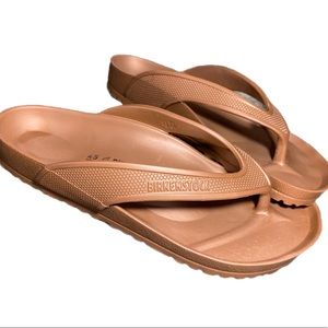 SALE🔥🔥Birkenstock Limited Edition Honolulu EVA metallic copper mens size 12